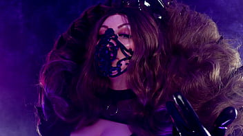 Epic fashion sfw video sexy milf in mask arya grander