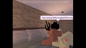 Had sex with a op cosplayer on roblox