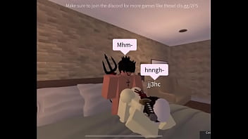 Had sex with a op cosplayer on roblox