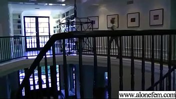 Alone sexy teen girl ashley roberts play with sex stuffs till climax video 06