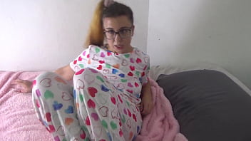 Stepdaddys little whore gets throat training