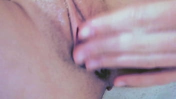 I stick my fingers into my holes