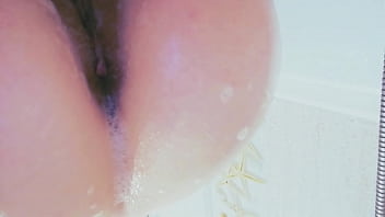 I stick my fingers into my holes