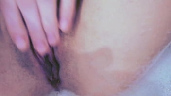 I stick my fingers into my holes