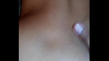 Mi esposa y yo cogiendo