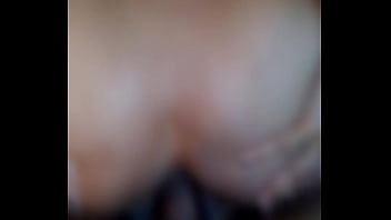 Mi esposa y yo cogiendo