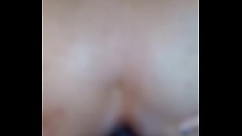 Mi esposa y yo cogiendo