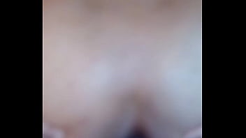 Mi esposa y yo cogiendo