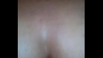 Mi esposa y yo cogiendo