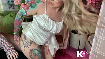 Cheating bride's ass swallows best man whole