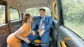 C suit takes the busty cabbie route