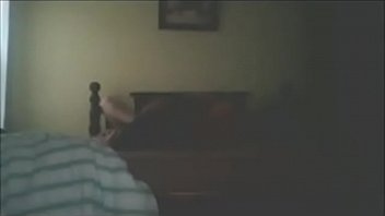 Beat up with her feet up destroying white pussy