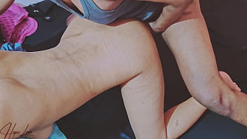 Very hard sex with latina girlfriend she asks for more