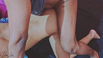 Very hard sex with latina girlfriend she asks for more