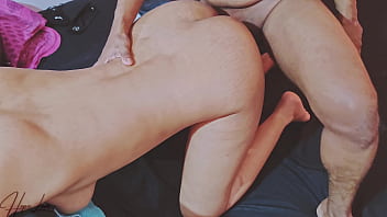 Very hard sex with latina girlfriend she asks for more