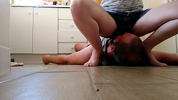 Yummy facesitting session