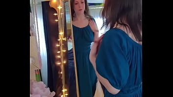 Oops you caught me taking off my clothes in the mirror head to my of to see what else the hidden camera saw