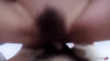 Japanese teen 18 in uniform and mini skirt pick up for uncensored pov casting fuck with deep cum inside pussy in japan