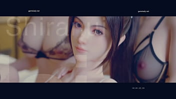 Cowgirl breeding with leon kennedy super lustful action