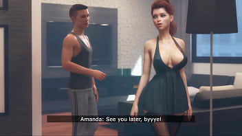 Bitch wife talks on the phone with her husband while her lover fucks her cartoon 3d sex fm a2h