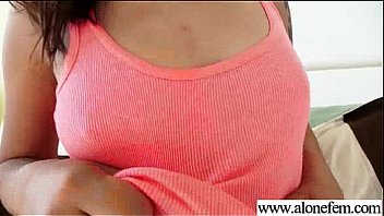 Minnie scarlet naughty alone girl play with sex dildo toys video 20