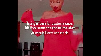 Ask for custom videos on my sheer page