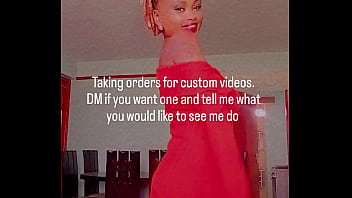 Ask for custom videos on my sheer page