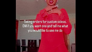 Ask for custom videos on my sheer page