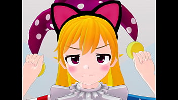 呆れながらゆさぶられる女たち クラウンピース