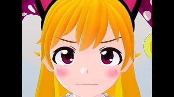 呆れながらゆさぶられる女たち クラウンピース