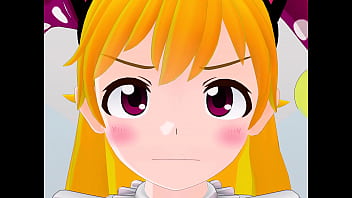 呆れながらゆさぶられる女たち クラウンピース