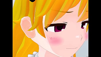 呆れながらゆさぶられる女たち クラウンピース