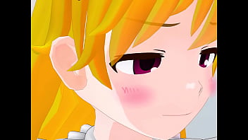 呆れながらゆさぶられる女たち クラウンピース