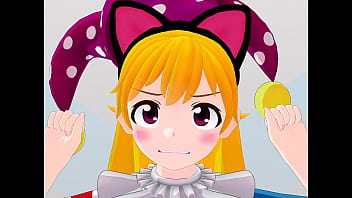 呆れながらゆさぶられる女たち クラウンピース