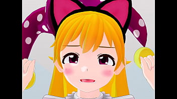 呆れながらゆさぶられる女たち クラウンピース