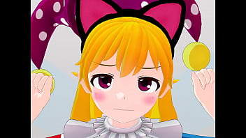 呆れながらゆさぶられる女たち クラウンピース