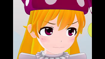 呆れながらゆさぶられる女たち クラウンピース