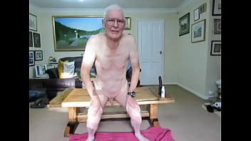 Enjoying A Session On A Dildo With Front And Rear Views thumbnail