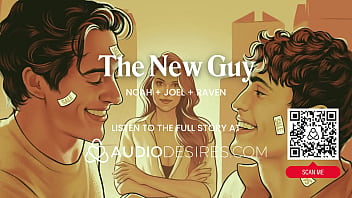 Asmr Erotic Bi Male Mmf Office Threesome With Dominant Woman Manager – Anal Play Blowjob & Rough Control thumbnail
