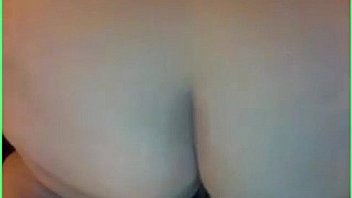 Cute mature blonde bbw fucks her wet pussy