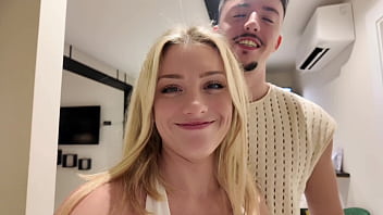 I fuck my blonde girlfriend hard and she sucks my cock until i'm dry alice wild