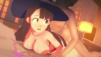 Akko siendo follada