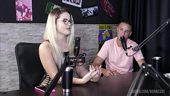 Compilados da joice muller & rennan delgado no bora cast com bruna carlos & matheus caetano parte 2 watch sheer red