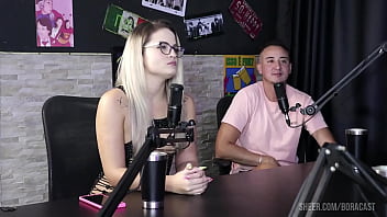 Compilados da joice muller & rennan delgado no bora cast com bruna carlos & matheus caetano parte 2 watch sheer red