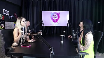 Compilados da joice muller & rennan delgado no bora cast com bruna carlos & matheus caetano parte 2 watch sheer red