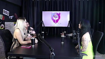 Compilados da joice muller & rennan delgado no bora cast com bruna carlos & matheus caetano parte 2 watch sheer red