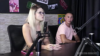 Compilados da joice muller & rennan delgado no bora cast com bruna carlos & matheus caetano parte 2 watch sheer red