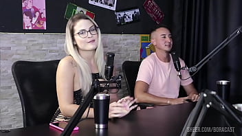 Compilados da joice muller & rennan delgado no bora cast com bruna carlos & matheus caetano parte 2 watch sheer red