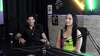 Compilados da joice muller & rennan delgado no bora cast com bruna carlos & matheus caetano parte 2 watch sheer red