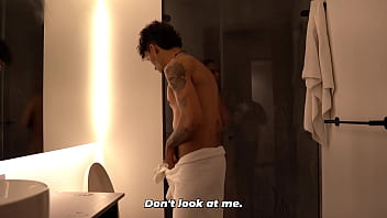 Why are you doing this stepson leaves his stepmother naked in the shower